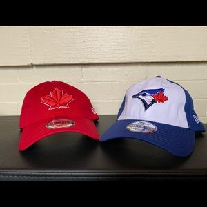 New Era Toronto Blue Jays Fitted Hats Lot New